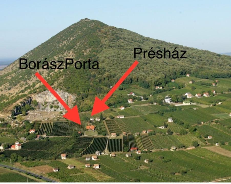 维拉尼 Boraszporta - Preshaz酒店 外观 照片